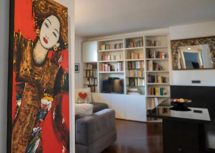 Bastia Rm Up To 4 Guests - In The Heart Of Scalo Romana, Olimpico, Prada, Bocconi And Easy Access To Forum Assago, Ieo, Ied, Duomo, San Siro Milán